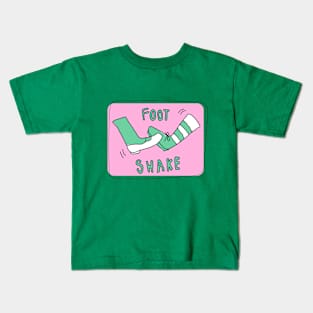 Foot Shake Kids T-Shirt